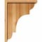 Ekena Millwork New Brighton Rough Sawn Corbel w/Backplate, Western Red Cedar, 8"W x 14"D x 18"H COR08X14X18NEB01RWR - alternate 3